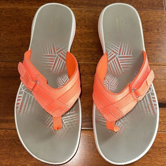 Clark’s Breeze Sea Thong Size 10 - Picture 4 of 9